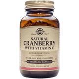 Cranberry cu Vitamina C Solgar, 60 capsule