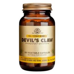 Devil's claw (gheara diavolului) solgar, 100 capsule