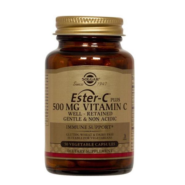 Ester-C Plus Vitamina C 1000 mg Solgar, 30 comprimate