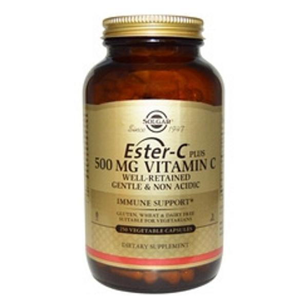 Ester-c plus vitamina c 500 mg solgar, 50 capsule