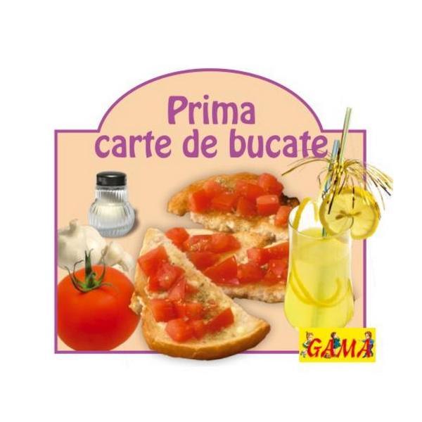 Prima carte de bucate, editura gama