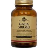 Gaba 500 mg Solgar, 50 capsule
