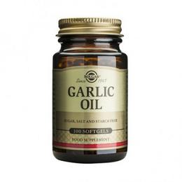 Garlic oil (ulei de usturoi) solgar, 100 capsule