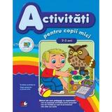 Activitati pentru copii mici 2-3 ani, editura Litera