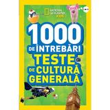 1000 de intrebari. Teste de cultura generala - Vol.3 - National Geographic Kids, editura Litera