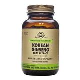 Extract de Ginseng Coreean Solgar, 60 capsule