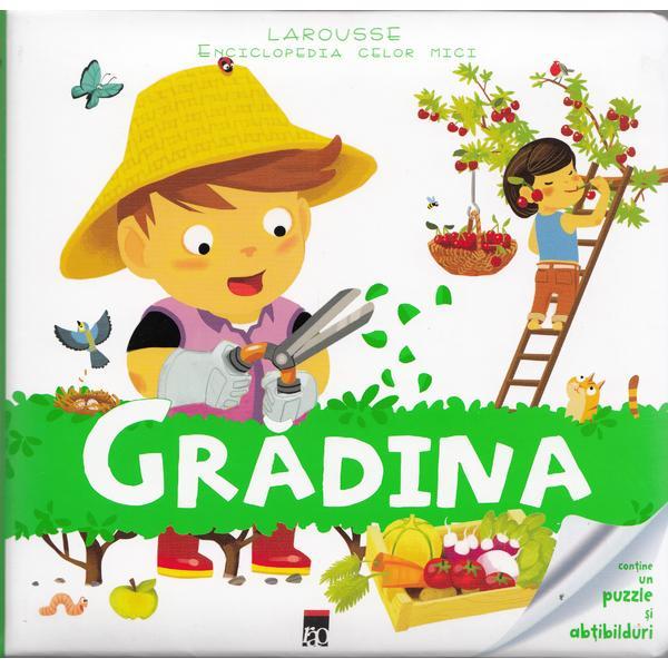 Enciclopedia celor mici - gradina, editura rao