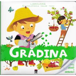 Enciclopedia celor mici - gradina, editura rao