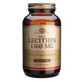 Lecitina 1360 mg Solgar, 100 capsule