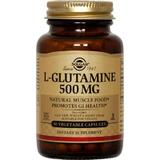 L-Glutamine 500 mg Solgar, 50 capsule