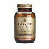L-Lysine 500 mg Solgar, 50 capsule