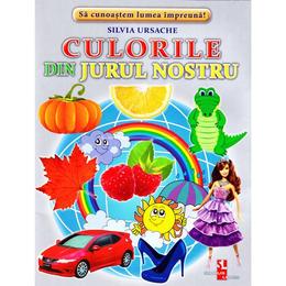 Culorile din jurul nostru - cartonase - silvia ursache, editura silvius libris