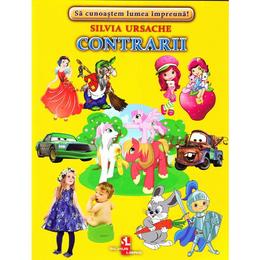 Contrarii - cartonase - silvia ursache, editura silvius libris