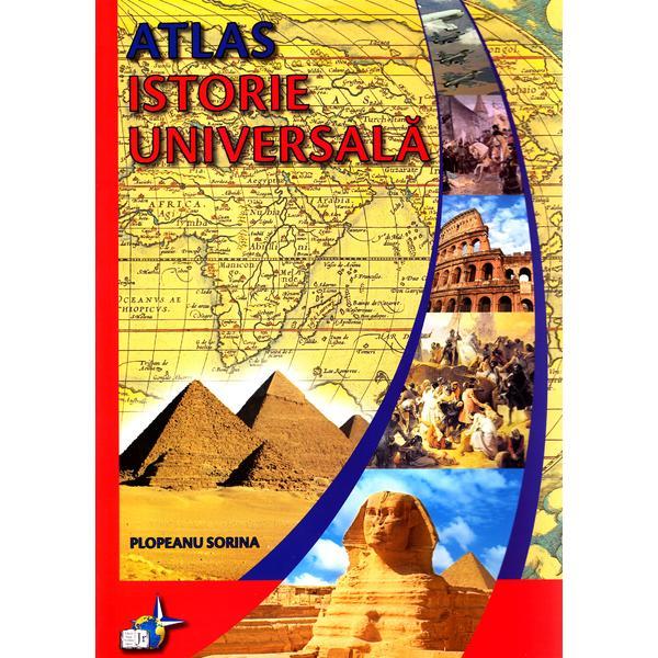 Atlas Istorie Universala cu CD - Plopeanu Sorina, editura Steaua Nordului