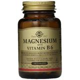 Magneziu si Vitamina B6 Solgar, 100 comprimate