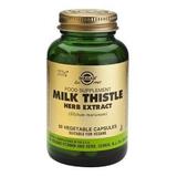 Milk Thistle Herb & Seed Solgar, 60 capsule