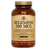 Selenium 200 mcg Solgar, 50 comprimate