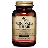 Skin, Nails, Hair Formula Solgar, 60 comprimate
