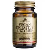 Vegan Digestive Enzymes Solgar, 50 comprimate