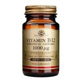 Vitamina B12 1000 mcg Solgar, 100 comprimate