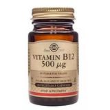 Vitamina B12 500 mcg Solgar, 50 capsule