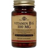 Vitamina B6 100 mg Solgar, 100 capsule