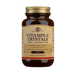 Vitamina c crystals solgar, 125 g