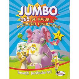 Jumbo: 365 de jocuri si activitati distractive 6 ani+, editura Aramis