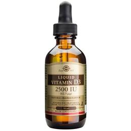 Vitamina d3 2500 ui liquid solgar, 59 ml