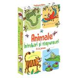 Animale. Intrebari si raspunsuri. 50 de jetoane, editura Didactica Publishing House