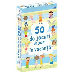 50 de Jocuri de jucat in Vacanta, editura Didactica Publishing House