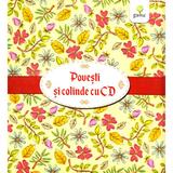 Pachet Craciun CD1: Povesti romanesti cu CD + Cartea cu colinde cu CD, editura Gama