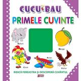Cucu-Bau: Primele cuvinte, editura Prichindel