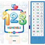 123. Numerele. Asculta si invata, editura Prut