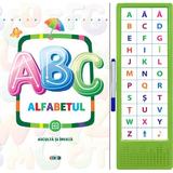 ABC. Alfabetul. Asculta si invata, editura Prut