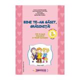 Bine te-am gasit, gradinita! 3-4 ani. Grupa mica - Gabriela Berbeceanu, editura Tehno-art