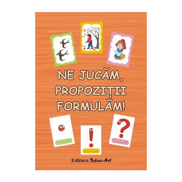 Ne jucam, propozitii formulam! - jetoane, editura Tehno-art