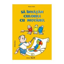 Sa invatam culorile cu Motanel - Raluca Inako, editura Tehno-art