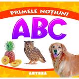 Primele notiuni: ABC, editura Anteea