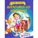Aventurile lui Pinocchio (Povesti cu puzzle), editura Aramis