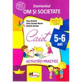 5-6 ani Domeniul: Om si societate - Activitati practice - Alice Nichita, Alina Carmen Bozon, editura Aramis