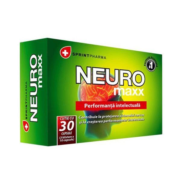 Neuro Maxx Sprint Pharma, 30 capsule