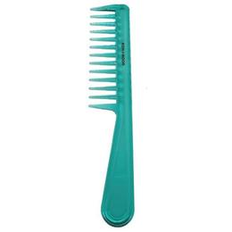 Pieptene verde cu maner si dinti lati, koh-i-noor, 7130p