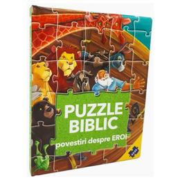 Puzzle biblic: Povestiri despre eroi, editura Casa Cartii