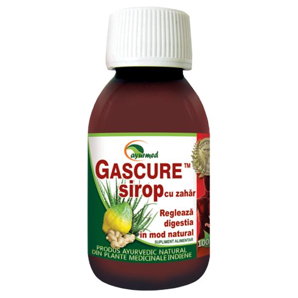 Sirop Gascure Ayurmed, 100 ml