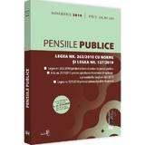 Pensiile publice noiembrie 2019, editura Universul Juridic