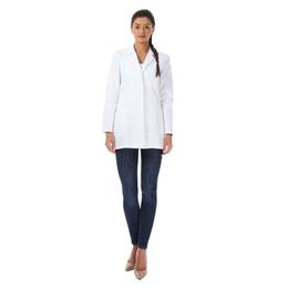 Halat medical dama 04 carré, culoare alb - marimea xl
