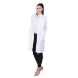 Halat medical dama 01 Carré, culoare alb - marimea XS