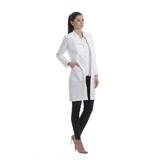 Halat medical dama 01 Carré, culoare alb - marimea XL