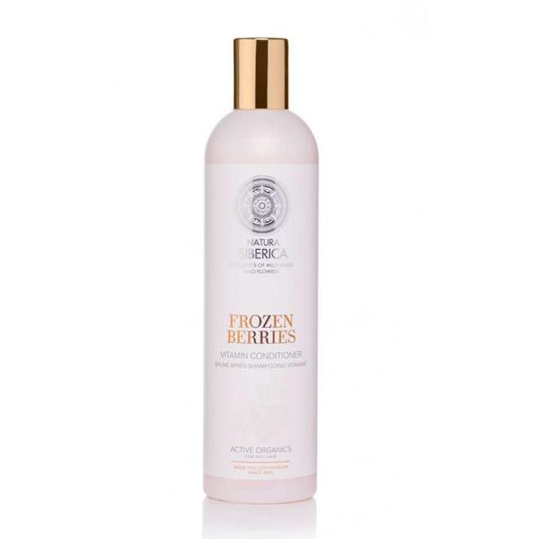 Balsam Vitaminizant pentru Par Gras Frozen Berries Copenhagen Natura Siberica, 400 ml 400 imagine 2022